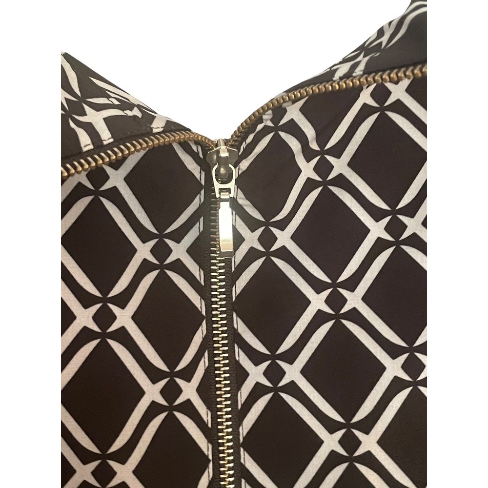 Zenergy by Chico's Women's Geometric Print Zip Front Jacket Size 2